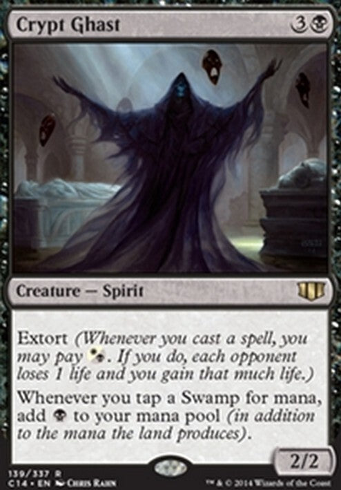 Crypt Ghast ~ Commander 2014 [ EX ] [ Magic MTG ]