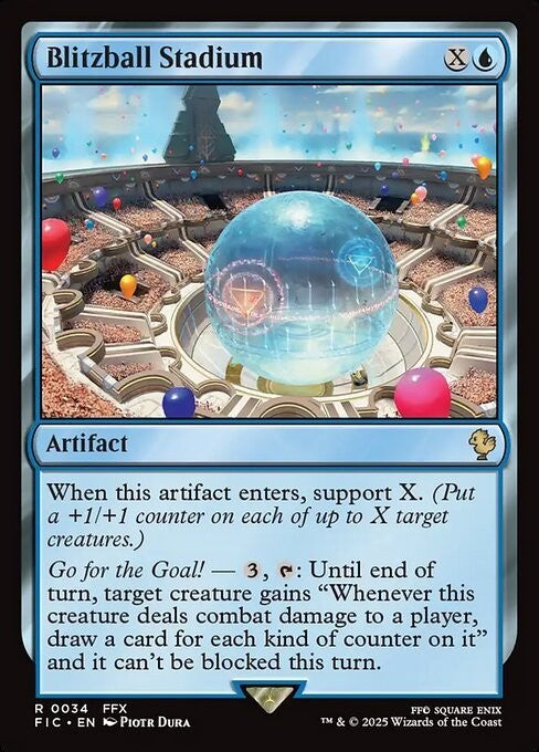 Blitzball Stadium ~ Commander: Final Fantasy [ NM ] [ Magic MTG ]