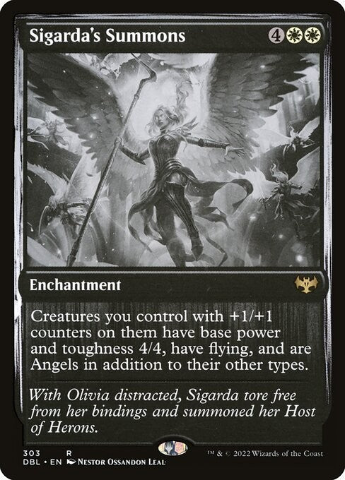 Sigarda's Summons ~ Double Feature [ NM ] [ Magic MTG ]