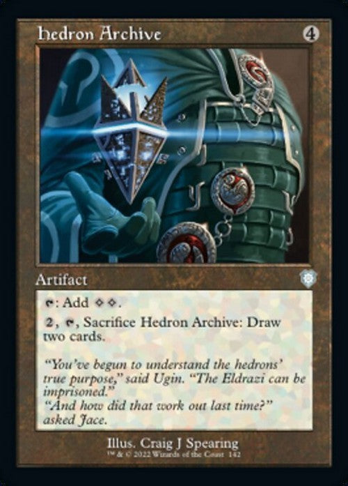 Hedron Archive ~ Commander: The Brothers' War [ NM ] [ Magic MTG ]