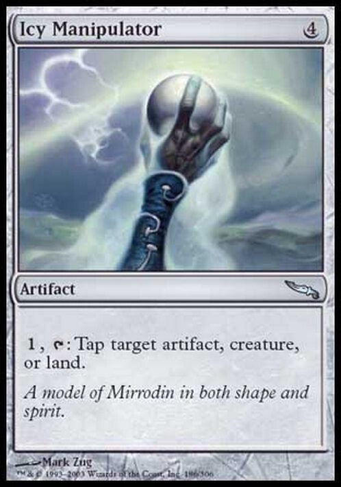 Icy Manipulator ~ Mirrodin [ EX ] [ Magic MTG ]