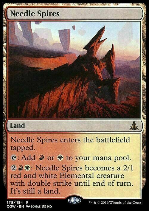 Needle Spires ~ Oath of the Gatewatch [ EX ] [ Magic MTG ]