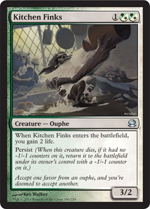 Kitchen Finks ~ Modern Masters 2013 [ EX ] [ Magic MTG ]