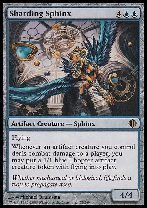 Sharding Sphinx ~ Shards of Alara [ EX ] [ Magic MTG ]