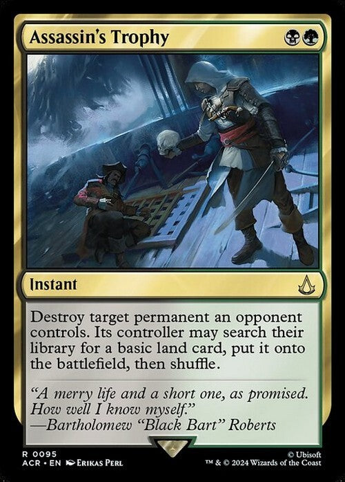 Assassin's Trophy ~ Assassin's Creed [ NM ] [ Magic MTG ]