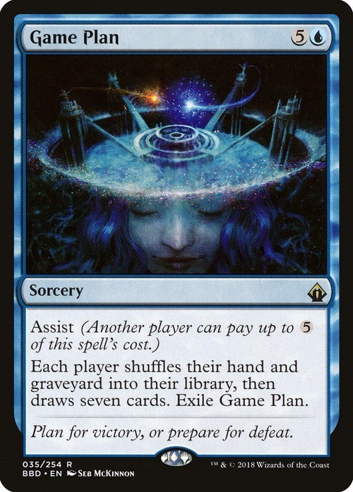 Game Plan ~ Battlebond [ EX ] [ Magic MTG ]