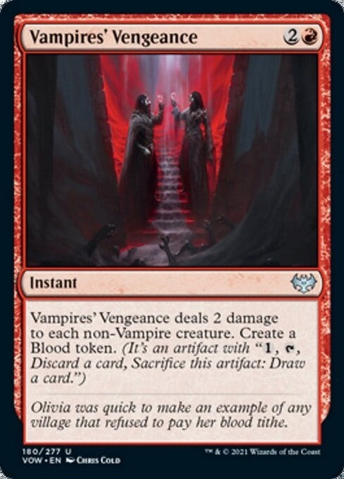 Vampires' Vengeance ~ Crimson Vow [ NM ] [ Magic MTG ]