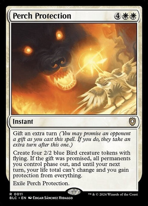 Perch Protection ~ Commander: Bloomburrow [ NM ] [ Magic MTG ]