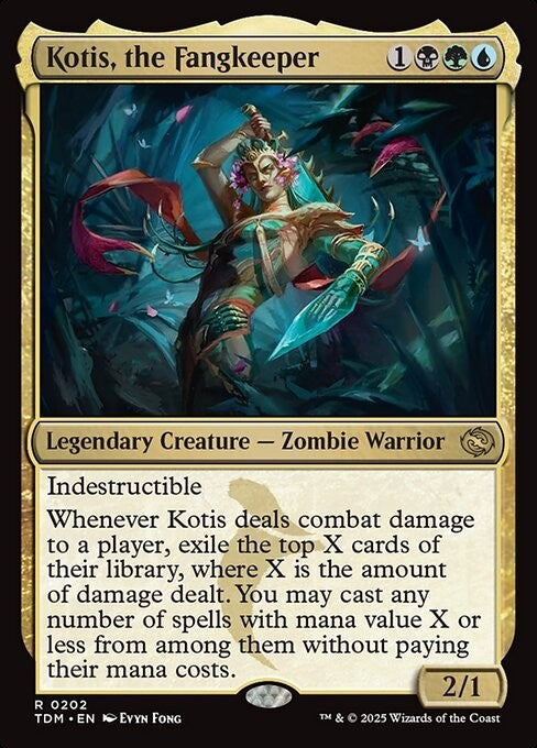 Kotis, the Fangkeeper ~ Tarkir: Dragonstorm [ NM ] [ Magic MTG ]
