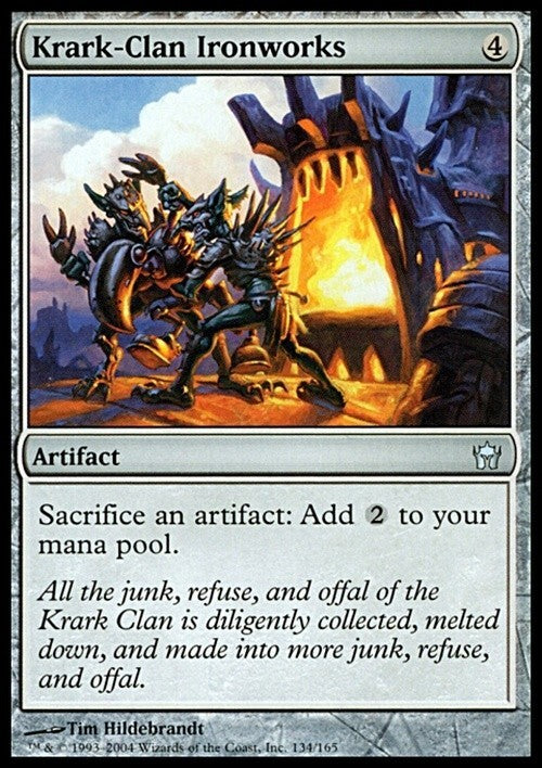 Krark-Clan Ironworks ~ Fifth Dawn [ EX ] [ Magic MTG ]