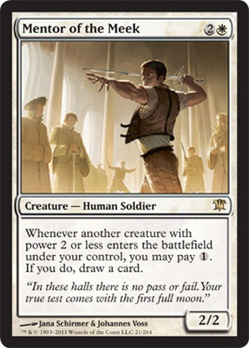 Mentor of the Meek ~ Innistrad [ EX ] [ Magic MTG ]