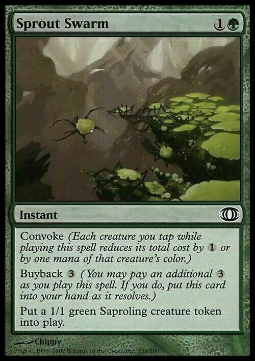 Sprout Swarm ~ Future Sight [ EX ] [ Magic MTG ]