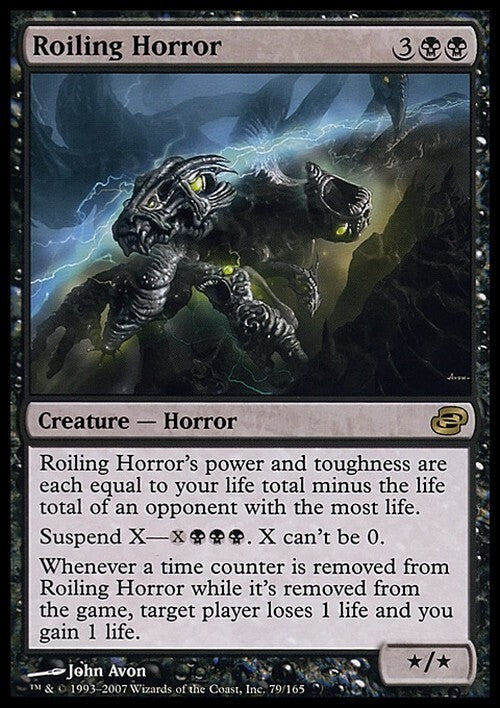 Roiling Horror ~ Planar Chaos [ EX ] [ Magic MTG ]