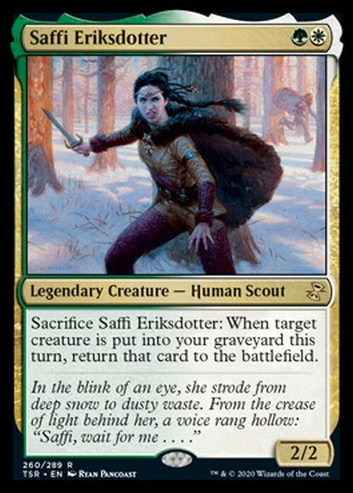 Saffi Eriksdotter ~ Time Spiral Remastered [ NM ] [ Magic MTG ]