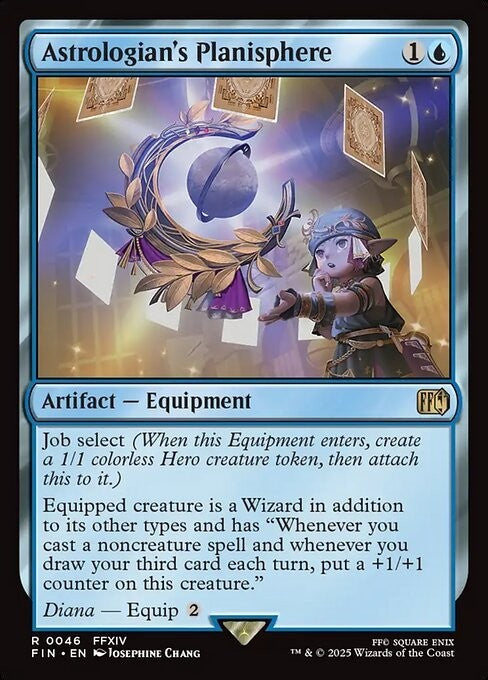 Astrologian's Planisphere ~ Final Fantasy [ NM ] [ Magic MTG ]
