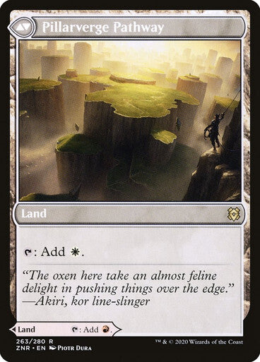 Needleverge Pathway / Pillarverge ~ Zendikar Rising [ NM ] [ Magic MTG ]