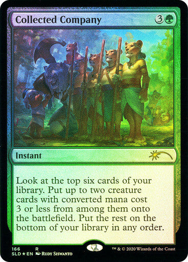 FOIL Collected Company ~ Secret Lair [ NM ] [ Magic MTG ]