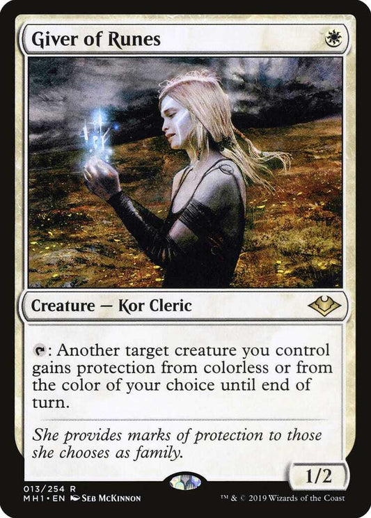 Giver of Runes ~ Modern Horizons 1 [ NM ] [ Magic MTG ]