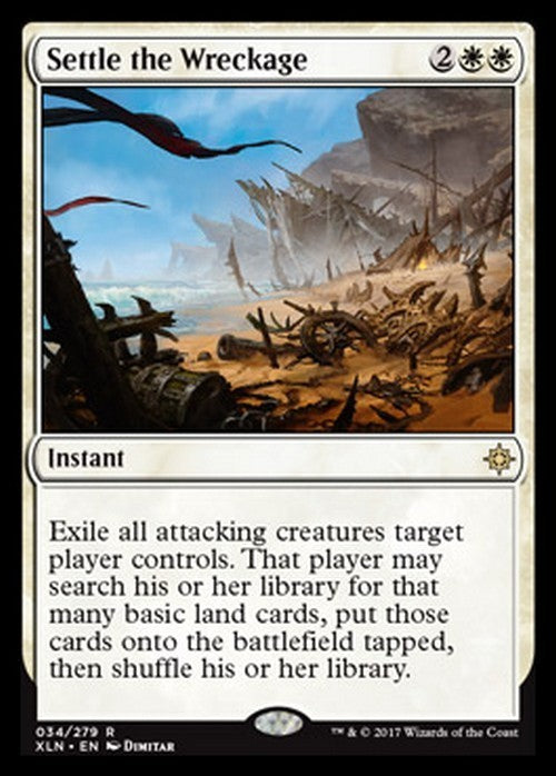 Settle the Wreckage ~ Ixalan [ EX ] [ Magic MTG ]