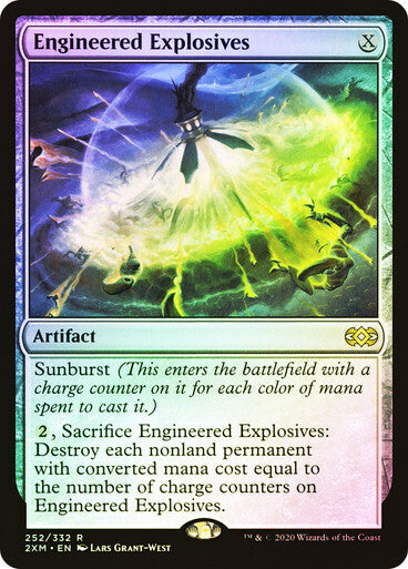 FOIL Engineered Explosives ~ Double Masters [ NM ] [ Magic MTG ]