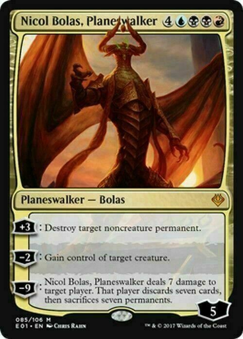 Nicol Bolas, Planeswalker ~ Archenemy: Nicol Bolas [ NM ] [ Magic MTG ]