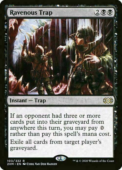 Ravenous Trap ~ Double Masters [ NM ] [ Magic MTG ]