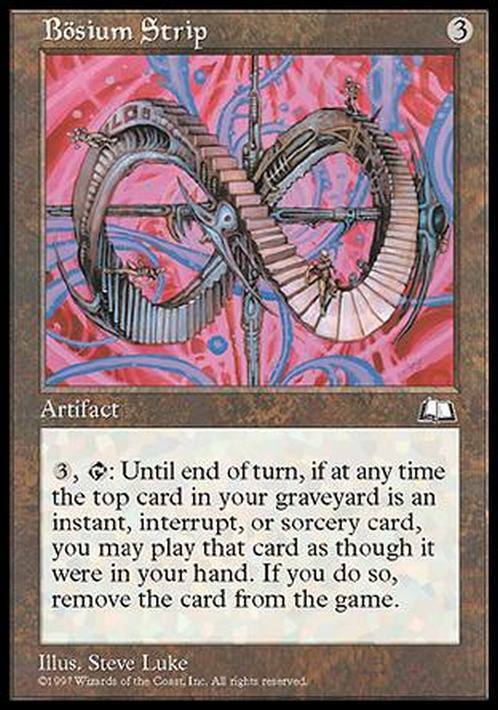 Bosium Strip ~ Weatherlight [ PLAYED ] [ Magic MTG ]