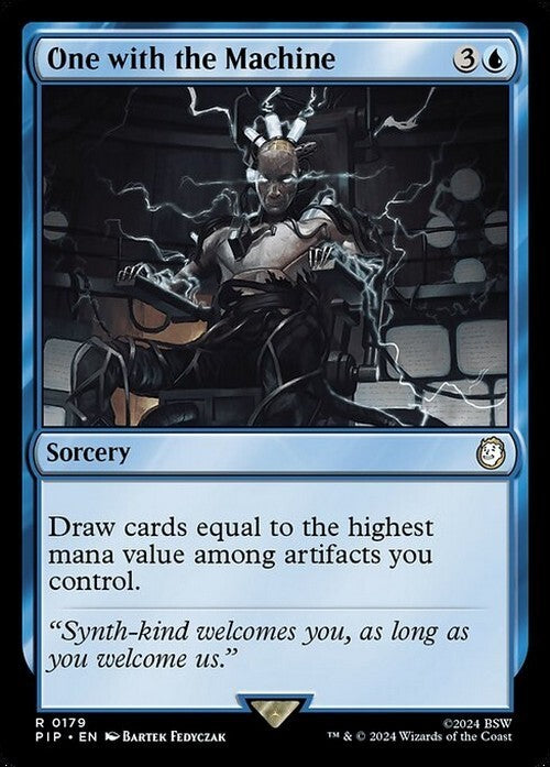 One with the Machine ~ Commander: Fallout [ NM ] [ Magic MTG ]