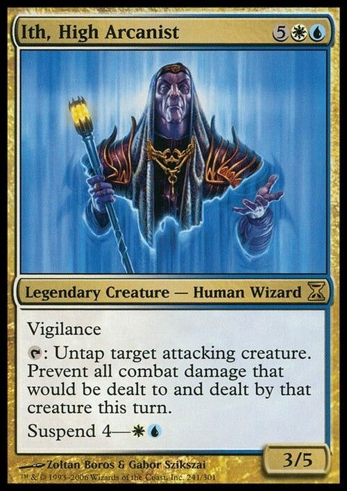 Ith, High Arcanist ~ Time Spiral [ EX ] [ Magic MTG ]