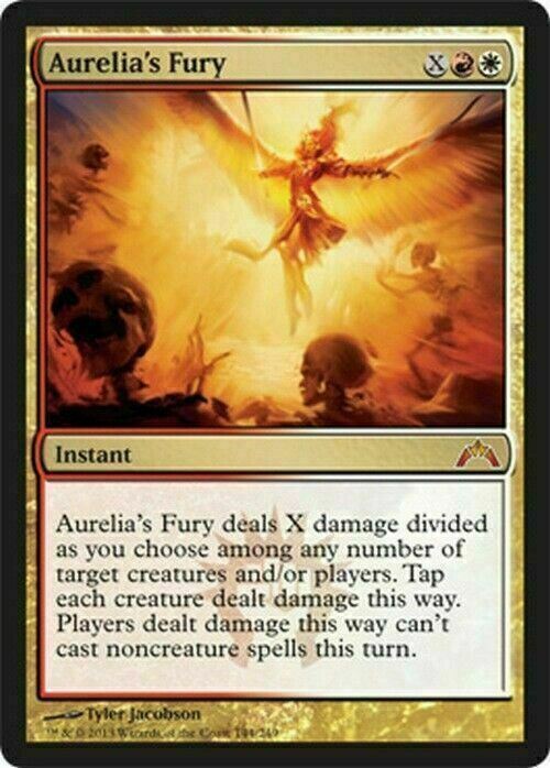 Aurelia's Fury ~ Gatecrash [ EX ] [ Magic MTG ]