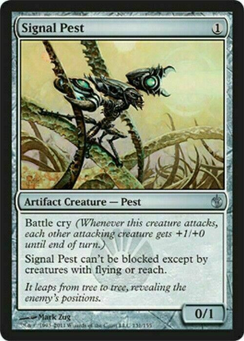 Signal Pest ~ Mirrodin Besieged [ EX ] [ Magic MTG ]