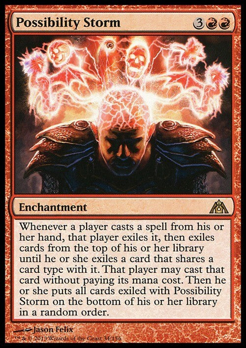Possibility Storm ~ Dragon's Maze [ EX ] [ Magic MTG ]