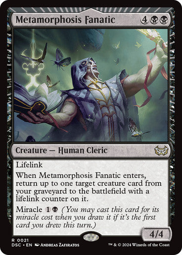 Metamorphosis Fanatic ~ Commander: Duskmourn [ EX ] [ Magic MTG ]