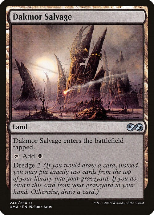 Dakmor Salvage ~ Ultimate Masters [ EX ] [ Magic MTG ]