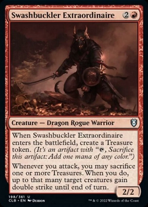 Swashbuckler Extraordinaire ~ Commander Legends 2 [ NM ] [ Magic MTG ]