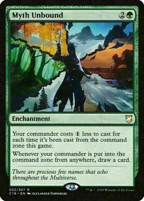 Myth Unbound ~ Commander 2018 [ NM ] [ Magic MTG ]
