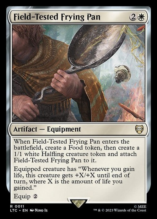 Field-Tested Frying Pan ~ Commander: Lord of the Rings [ NM ] [ Magic MTG ]
