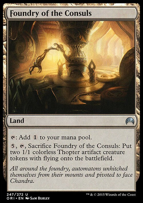 Foundry of the Consuls ~ Magic Origins [ EX ] [ Magic MTG ]