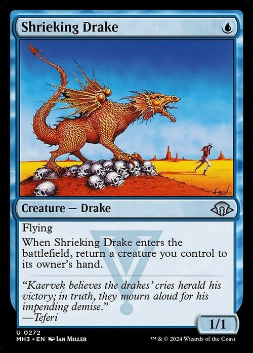 Shrieking Drake ~ Modern Horizons 3 [ NM ] [ Magic MTG ]