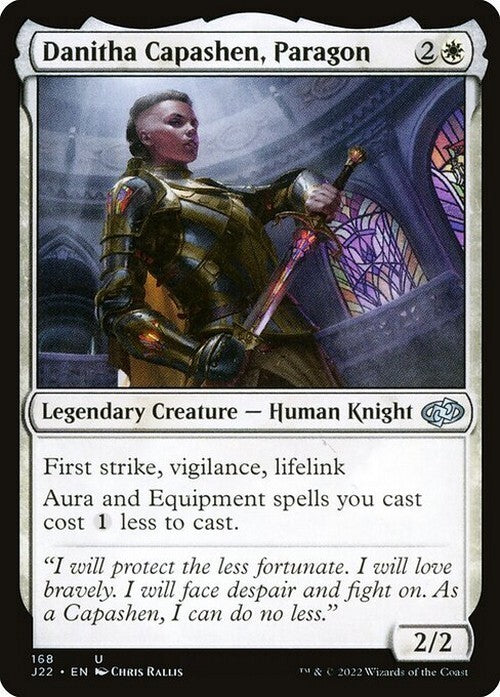 Danitha Capashen, Paragon ~ Jumpstart 2022 [ NM ] [ Magic MTG ]