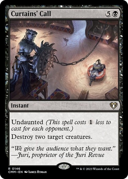 Curtains' Call ~ Commander Masters [ NM ] [ Magic MTG ]