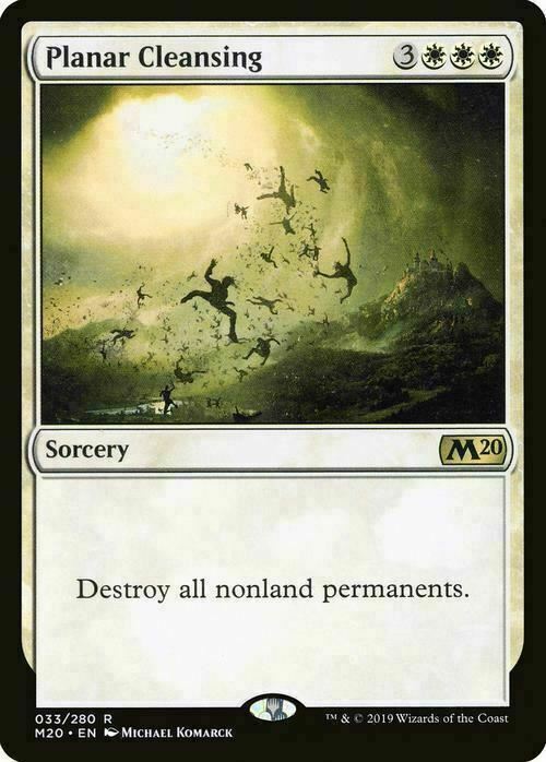 Planar Cleansing ~ Core 2020 [ EX ] [ Magic MTG ]