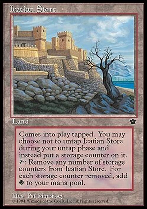 Icatian Store ~ Fallen Empires [ PLAYED ] [ Magic MTG ]