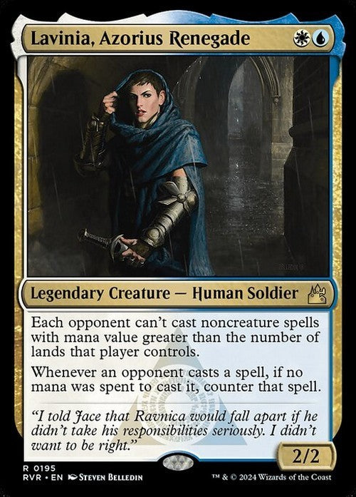 Lavinia, Azorius Renegade ~ Ravnica Remastered [ NM ] [ Magic MTG ]