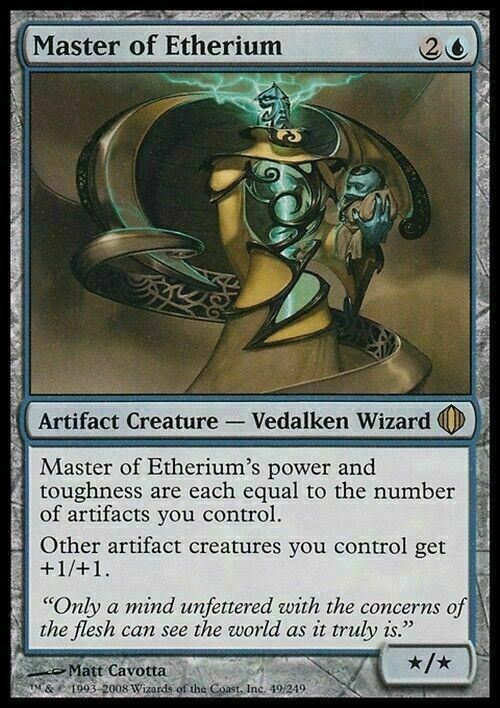Master of Etherium ~ Shards of Alara [ EX ] [ Magic MTG ]