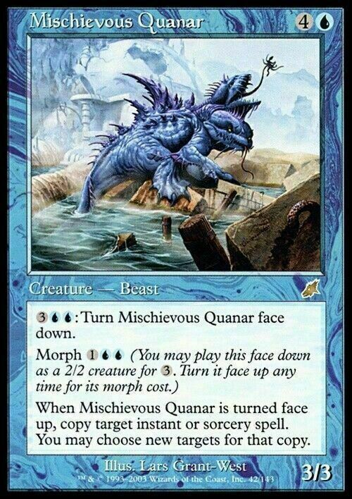 Mischievous Quanar ~ Scourge [ EX ] [ Magic MTG ]