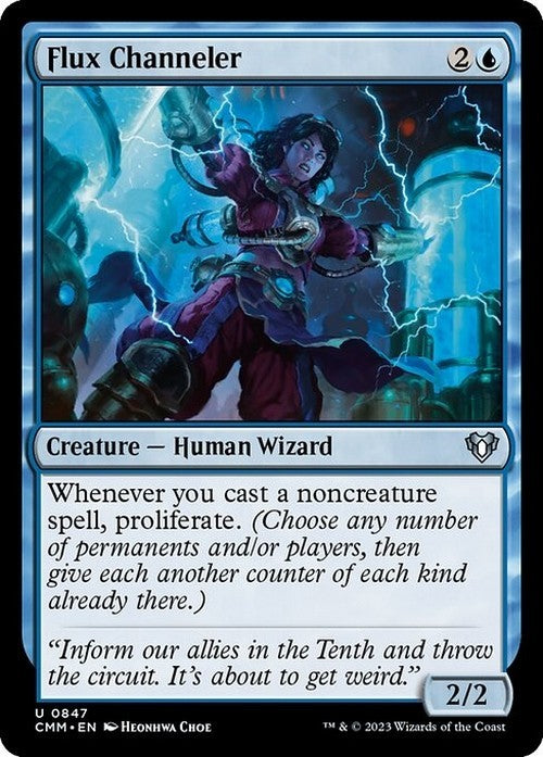 Flux Channeler ~ Commander Masters [ NM ] [ Magic MTG ]