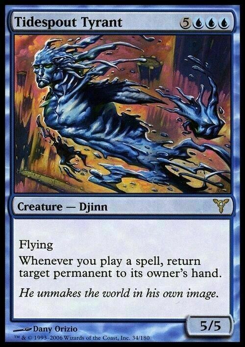 Tidespout Tyrant ~ Dissension [ EX ] [ Magic MTG ]