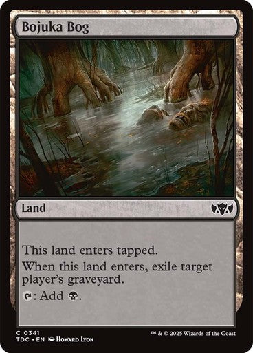 Bojuka Bog ~ Commander: Tarkir: Dragonstorm [ NM ] [ Magic MTG ]