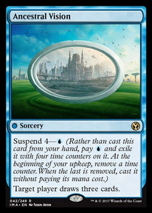 Ancestral Vision ~ Iconic Masters [ NM ] [ Magic MTG ]